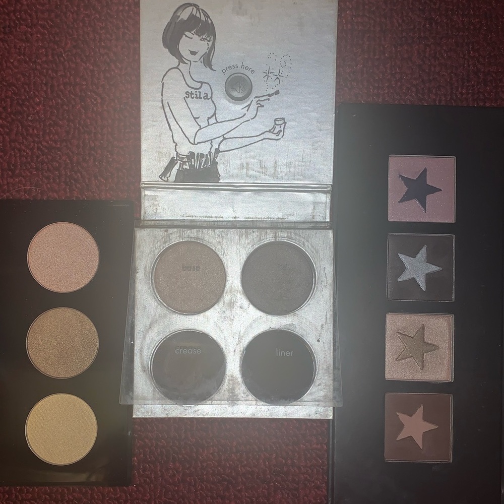 BOGO 3 Stila Cosmetics eyeshadow palettes bundle!! - Picture 3 of 3